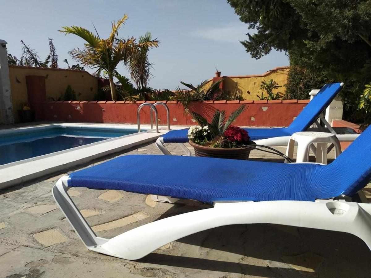 Vivienda Vacacional Finca Jorsam Con Piscina Tazacorte Dış mekan fotoğraf