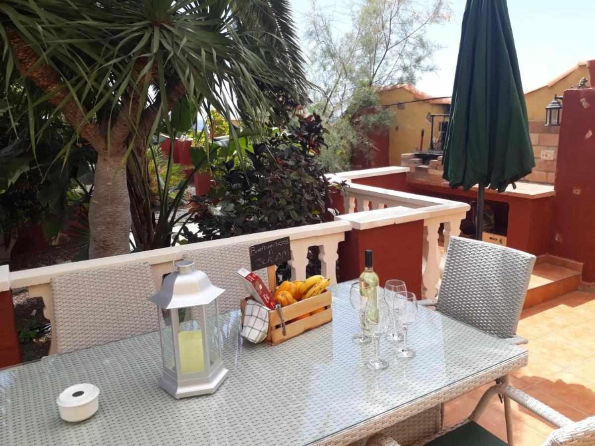 Vivienda Vacacional Finca Jorsam Con Piscina Tazacorte Dış mekan fotoğraf