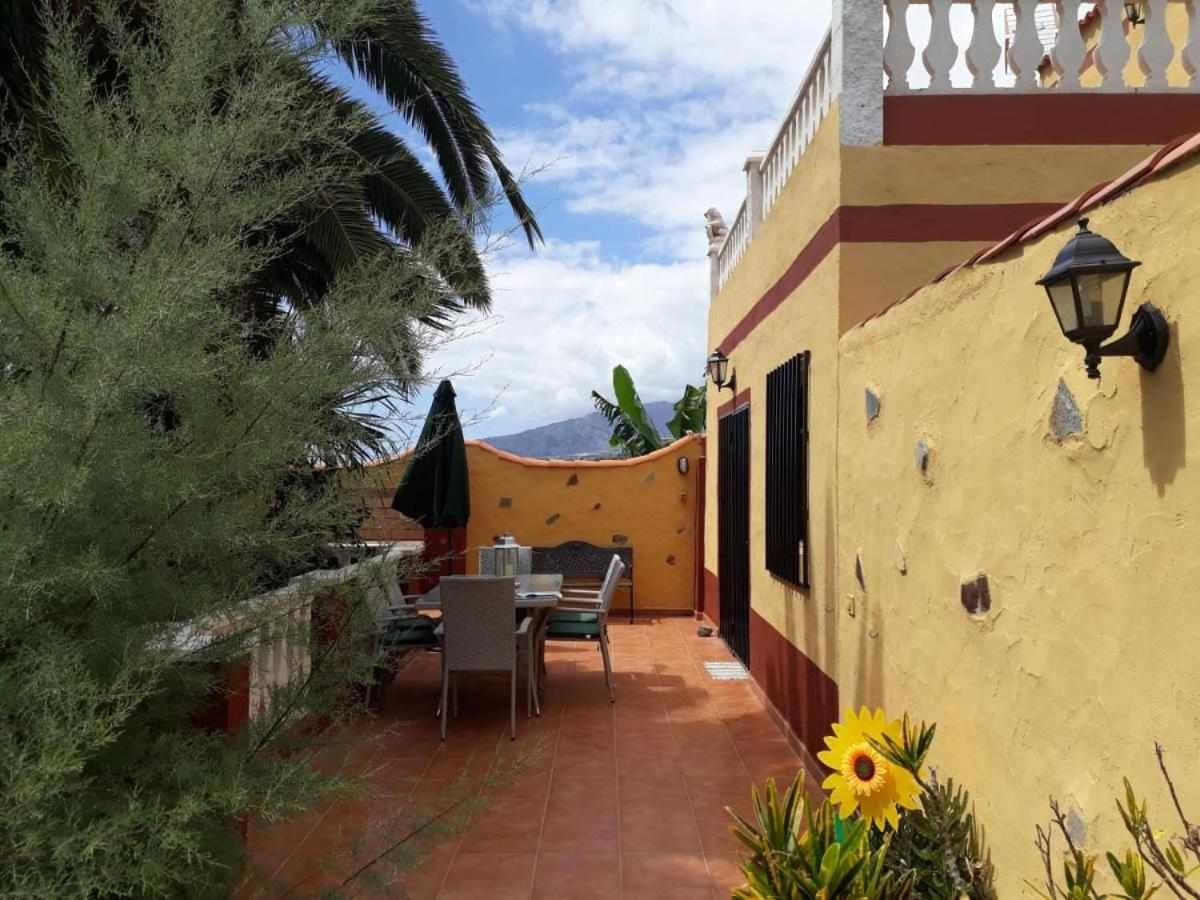 Vivienda Vacacional Finca Jorsam Con Piscina Tazacorte Dış mekan fotoğraf