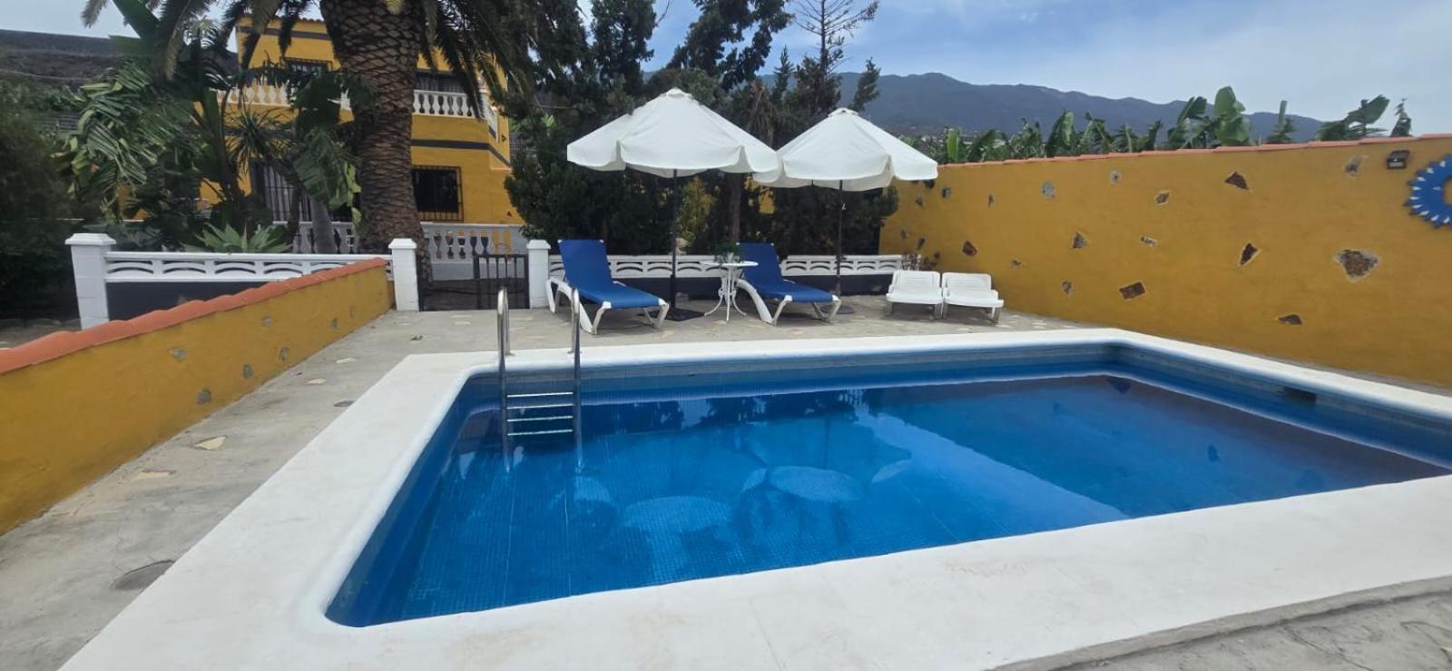Vivienda Vacacional Finca Jorsam Con Piscina Tazacorte Dış mekan fotoğraf