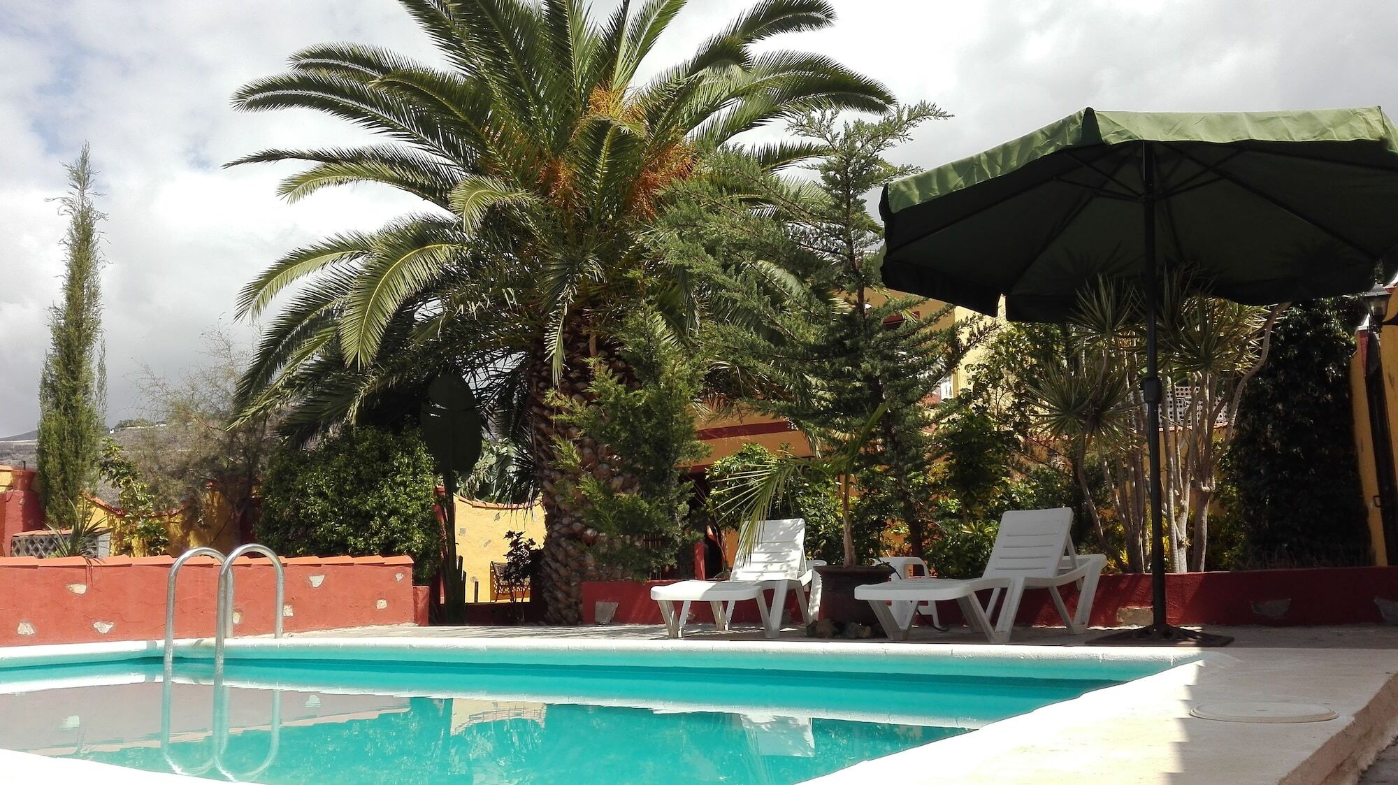 Vivienda Vacacional Finca Jorsam Con Piscina Tazacorte Dış mekan fotoğraf
